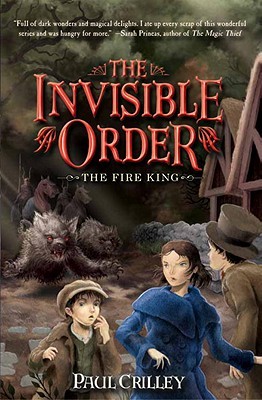 The Fire King (The Invisible Order, #2)
