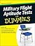 Military Flight Aptitude Tests For Dummies