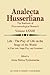 Life the Play of Life on the Stage of the World in Fine Arts, Stage-Play, and Literature (Analecta Husserliana, 73)