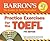 Practice Exercises for the TOEFL Audio CD Pack