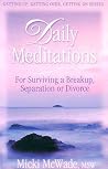 Daily Meditations...