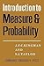 Introdction to Measure and Probability