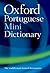 Oxford Portuguese Mini Dictionary