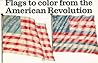 Flags to Color from the American Revolution