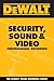 DEWALT Security, Sound, & Video Professional Reference (DeWalt Trade Reference Series)
