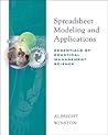 Spreadsheet Modeling and Applications: Essentials of Practical Management Science (with CD-ROM and InfoTrac) Spreadsheet Modeling and Applications: Essentials of Practical Management Science (with CD-ROM and InfoTrac)