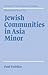 Jewish Communities in Asia Minor (Society for New Testament Studies Monograph Series, Series Number 69)