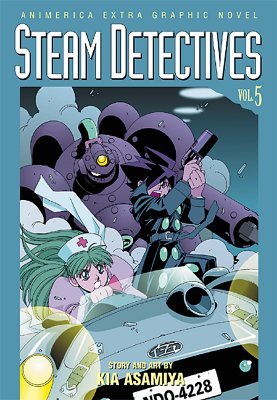 Steam Detectives, Vol. 5 (Steam Detectives, #5)
