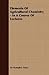 Elements of Agricultural Ch...