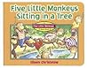 Five Little Monkeys Sitting in a Tree by Eileen Christelow