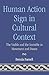 Human Action Signs in Cultural Context: The Visible and the Invisible in Movement and Dance