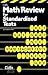 Cliffs Math Review for Standardized Tests by Jerry Bobrow