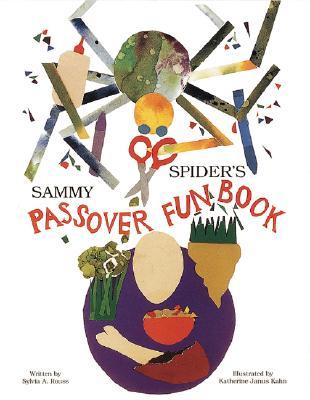 Sammy Spider's Passover Fun Book (Paperback)