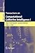 Transactions on Computational Collective Intelligence I by Ngoc Thanh Nguyen