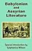 Babylonian and Assyrian Literature