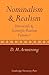 Nominalism and Realism by D.M. Armstrong