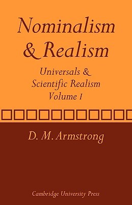 Nominalism and Realism: Universals and Scientific Realism