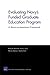 Evaluating Navy's Funded Graduate Education Program: A Return-on-Investment Framework