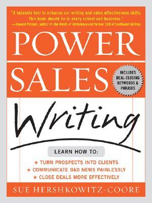 Power Sales Writing (Paperback)