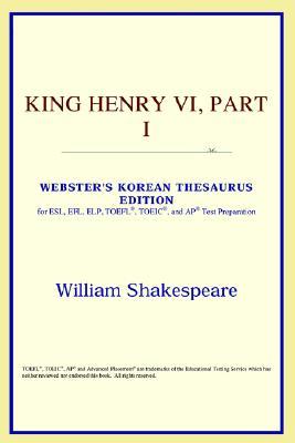 King Henry VI, Part I