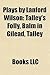 Plays by Lanford Wilson (Study Guide): Talley's Folly, Balm in Gilead, Talley