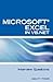 Excel in VB.NET Programming...