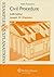 Civil Procedure by Joseph W. Glannon