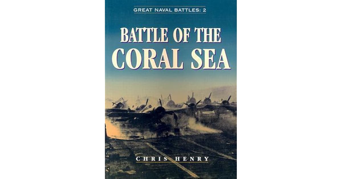 Battle of the Coral Sea by Chris Henry