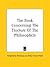 The Book Concerning the Tincture of the Philosophers