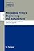 Knowledge Science, Engineering and Management by Jerome Lang