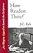 How Readest Thou? by J.C. Ryle