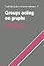 Groups Acting on Graphs (Cambridge Studies in Advanced Mathematics, Series Number 17)