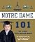 University of Notre Dame 101: My First Text-Board-Book