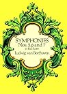 Symphonies Nos. 5, 6 and 7 in Full Score by Ludwig van Beethoven