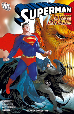 Superman: El Tercer Kryptoniano (Paperback)