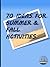 70 Ideas for Summer and Fall Activities
