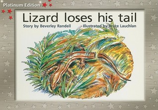 Lizard Loses His Tail (Paperback)