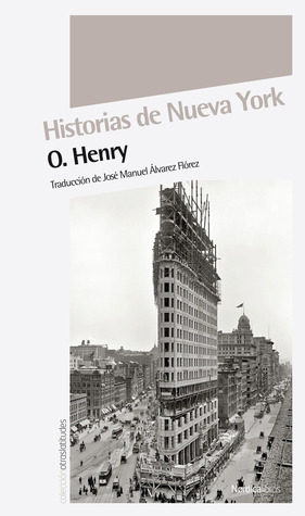 Portada de Historias de Nueva York, de O. Henry