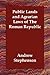 Public Lands and Agrarian Laws of the Roman Republic