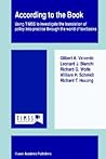According to the Book: Using TIMSS to investigate the translation of policy into practice through the world of textbooks