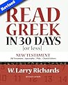 Read Greek in 30 ...