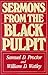 Sermons from the Black Pulpit
