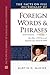 The Facts On File Dictionary of Foreign Words and Phrases (Writers Reference)