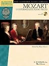 Mozart - 15 Intermediate Piano Pieces Schirmer Performance Editions