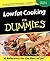 Lowfat Cooking for Dummies