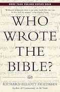 Who Wrote the Bible? 