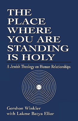 The Place Where You are Standing is Holy: A Jewish Theology on Human Relationships (Paperback)