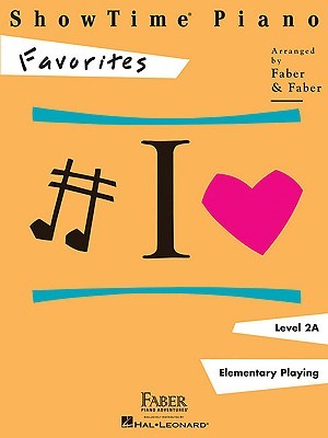 ShowTime Piano, Level 2A (Elementary Playing): Favorites