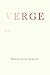 Verge (Free Verse Editions)