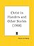 Christ in Flanders and Other Stories